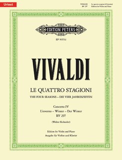 Front cover_Violin Concerto in F minor Op. 8 No. 4 Winter (Edition for Violin and Piano)