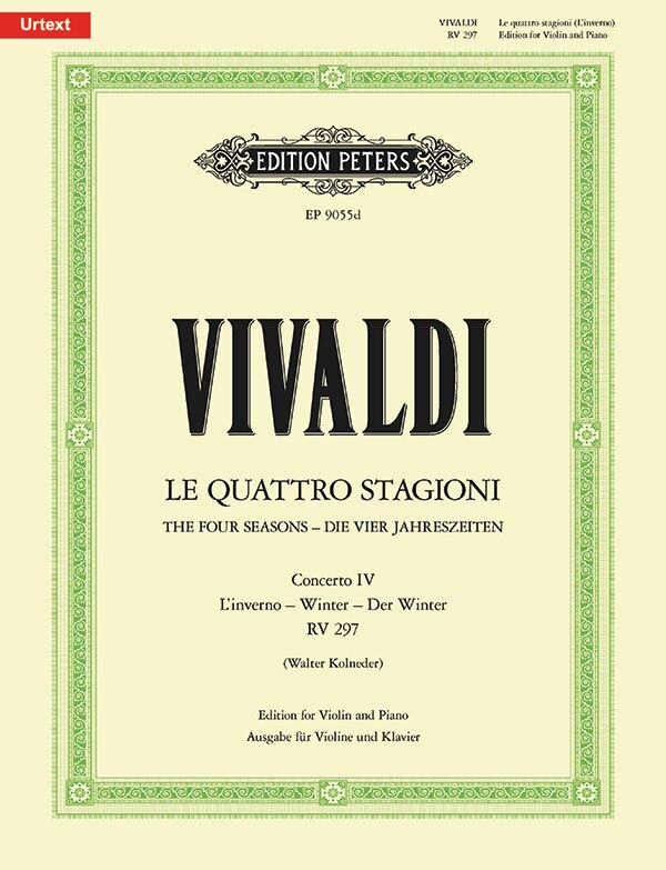 Front cover_Violin Concerto in F minor Op. 8 No. 4 Winter (Edition for Violin and Piano)