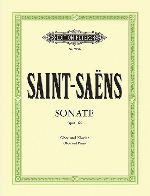 Couverture_Oboe Sonata Op. 166