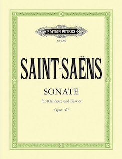 Couverture_Clarinet Sonata Op. 167