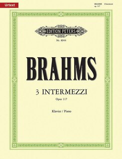 Front cover_3 Intermezzos Op. 117 for Piano