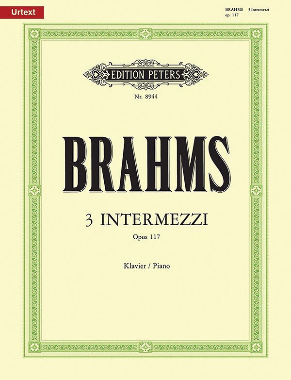 Front cover_3 Intermezzos Op. 117 for Piano