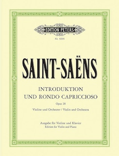 Front cover_Introduction and Rondo capriccioso Op. 28 (Edition for Violin and Piano)