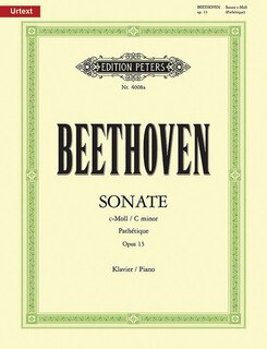 Front cover_Piano Sonata No. 8 in C minor Op. 13 Pathetique
