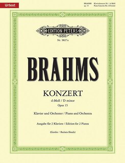 Couverture_Piano Concerto No. 1 in D minor op. 15 (Edition for 2 Pianos)