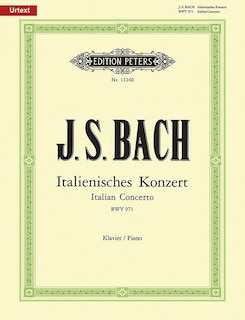 Couverture_Italian Concerto BWV 971 for Piano