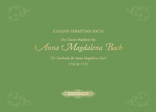 Couverture_The Notebooks for Anna Magdalena Bach 1722