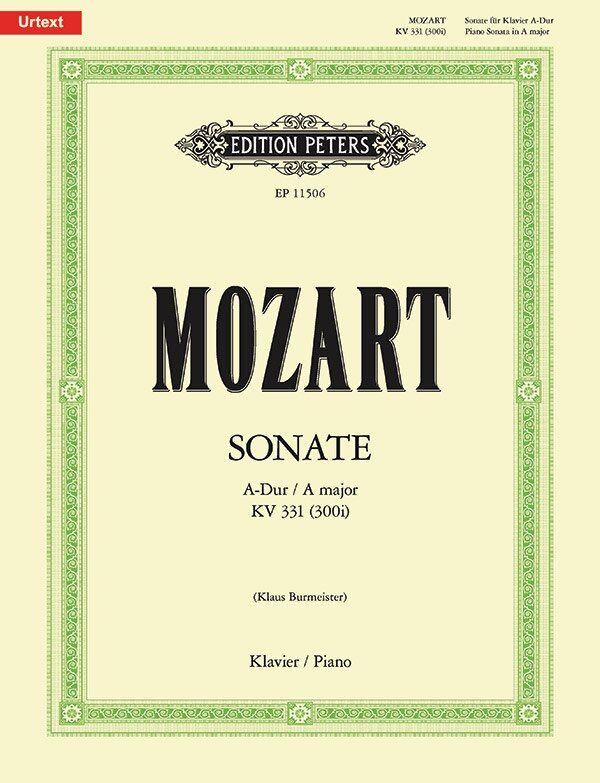 Couverture_Piano Sonata in A K331 (300I)