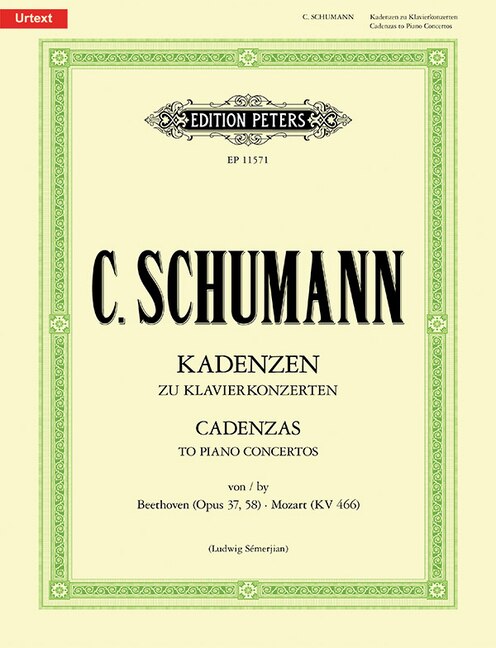 Front cover_Cadenzas to Piano Concertos