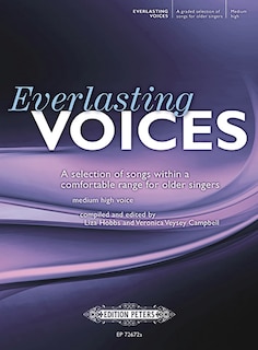Front cover_Everlasting Voices for Older Singers (Medium High Voice)