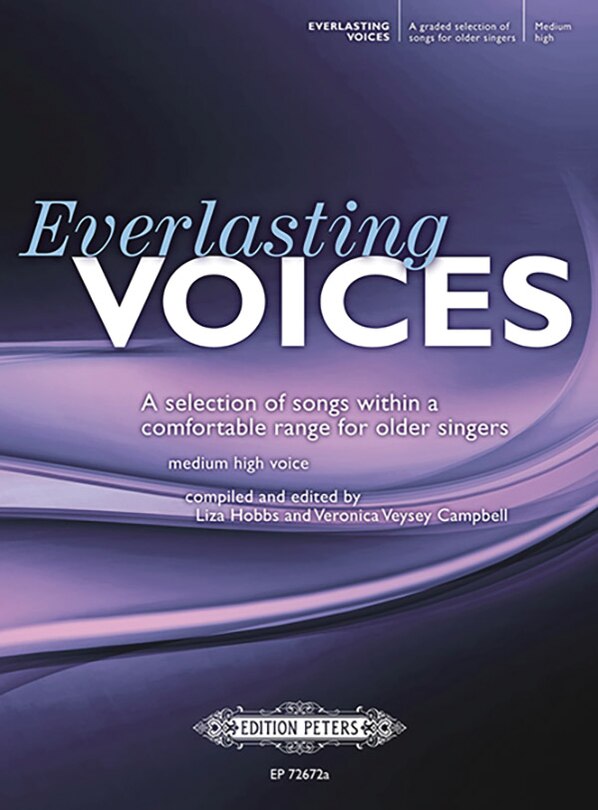 Front cover_Everlasting Voices for Older Singers (Medium High Voice)