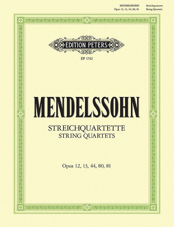 Couverture_String Quartets Nos. 1-6 and No. 7