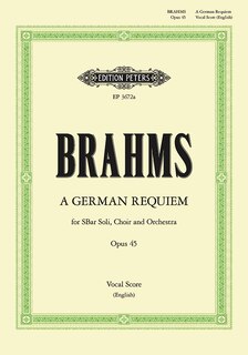 Couverture_A German Requiem Op. 45 (Vocal Score)