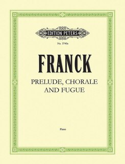 Couverture_Prelude, Chorale and Fugue