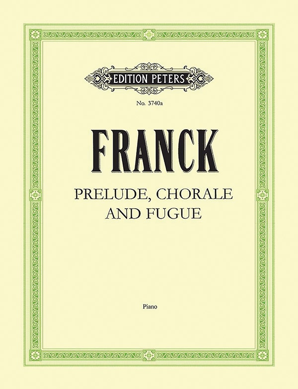 Couverture_Prelude, Chorale and Fugue