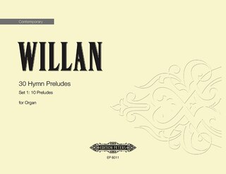 Couverture_30 Hymn Preludes for Organ, Set 1