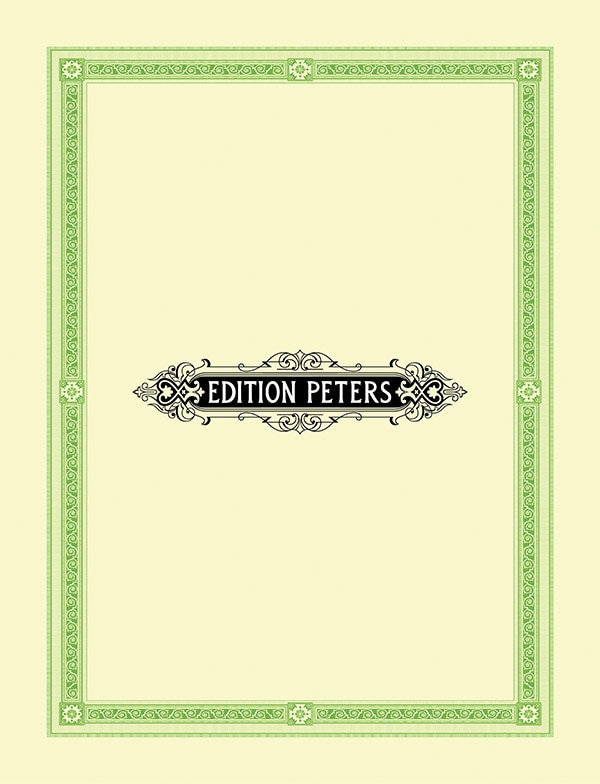 Front cover_Alleluia (from Motet No. 6) for SATB Choir