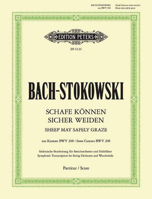 Couverture_Sheep May Safely Graze