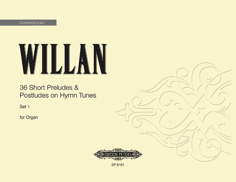 Front cover_36 Short Preludes and Postludes on Hymn Tunes V