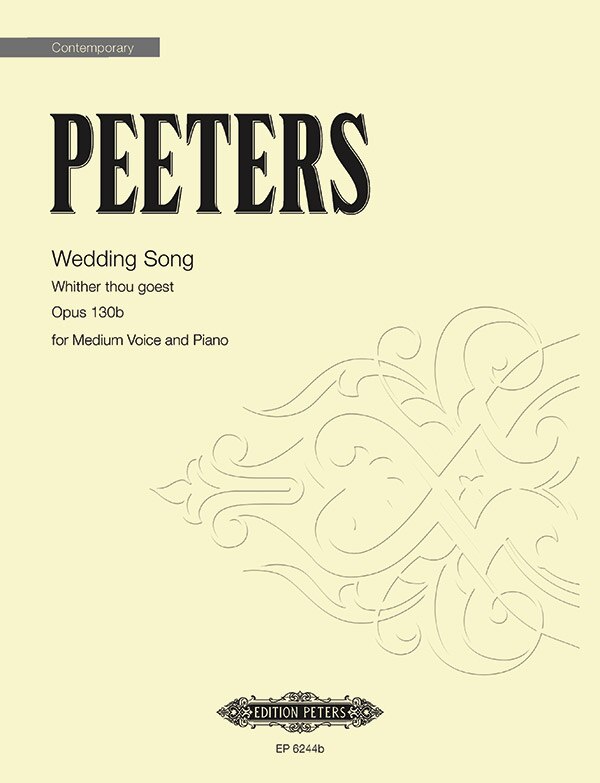 Front cover_Wedding Song Op. 103B