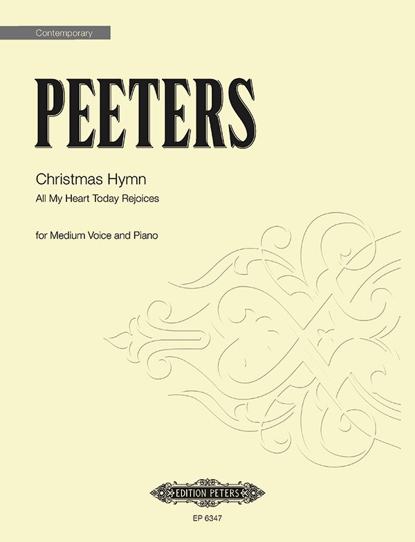 Couverture_Christmas Hymn - All My Heart Today Rejoices