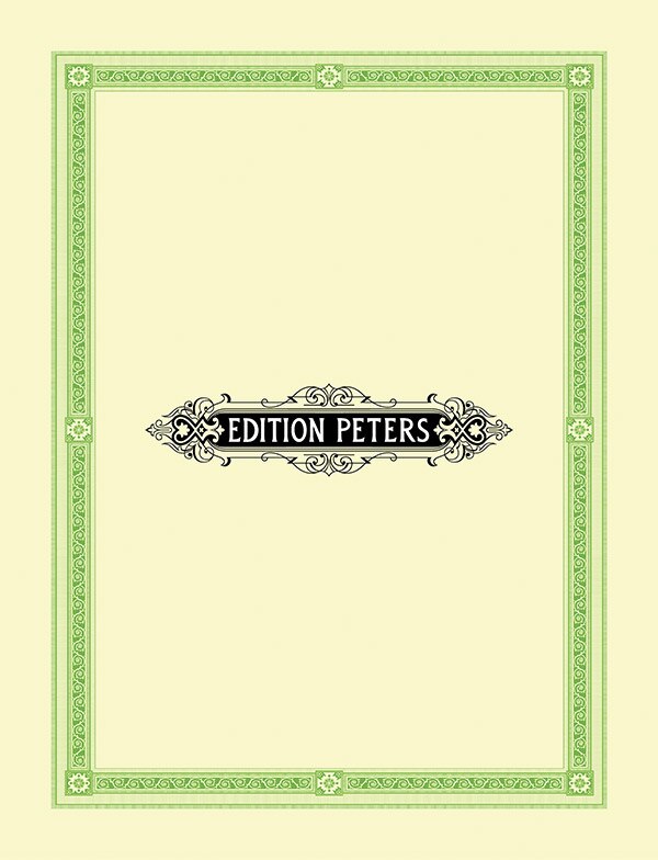 Couverture_Hymn Preludes for the Liturgical Year Op. 100