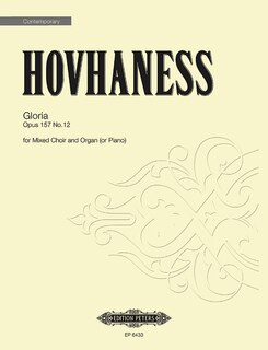 Front cover_Gloria Op. 157 No. 12