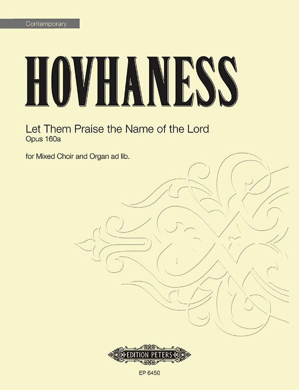 Couverture_Let Them Praise the Name of the Lord Op. 160a