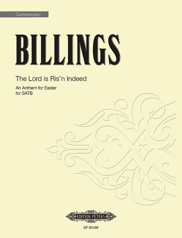 Front cover_The Lord is Ris'n Indeed