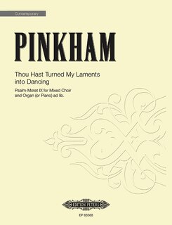 Front cover_Thou Hast Turned My Laments into Dancing