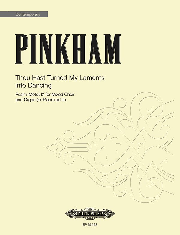 Front cover_Thou Hast Turned My Laments into Dancing