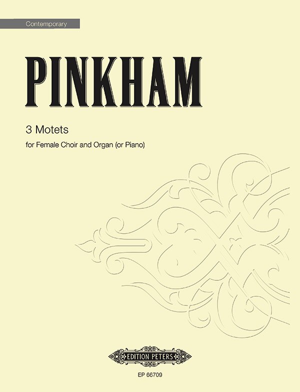 Front cover_3 Motets