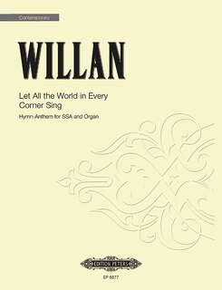 Front cover_Let All the World in Every Corner Sing