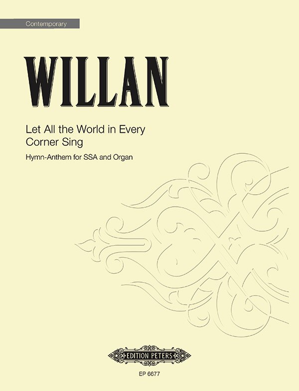 Front cover_Let All the World in Every Corner Sing