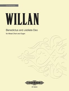 Front cover_Benedictus and Jubilate Deo