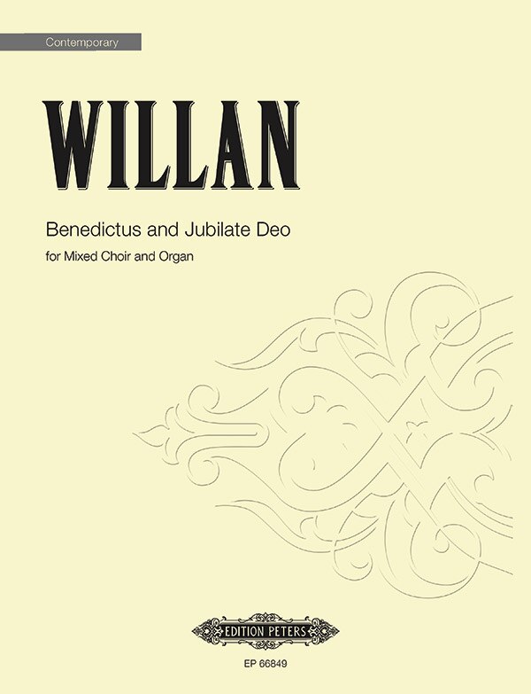 Front cover_Benedictus and Jubilate Deo