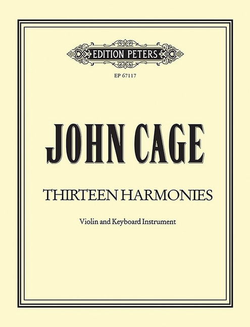Front cover_Thirteen Harmonies (from Apartment House 1776)