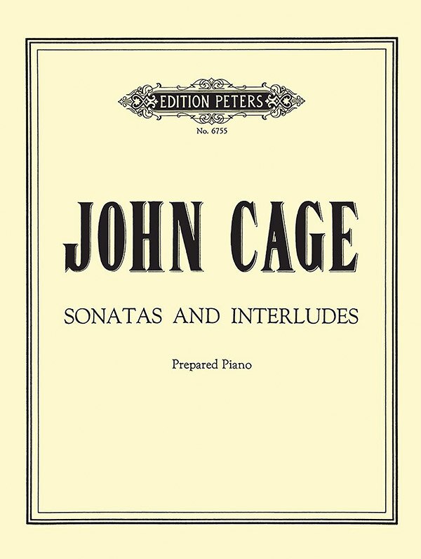 Front cover_Sonatas and Interludes for Prepared Piano