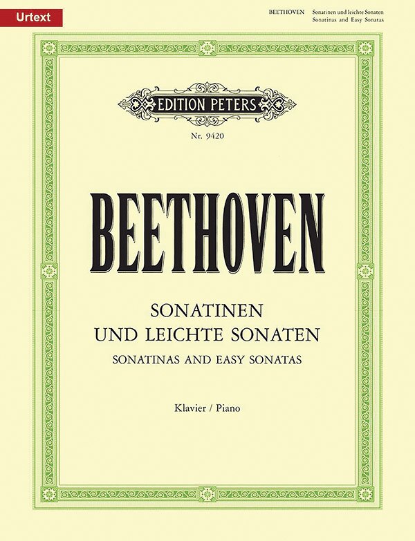 Front cover_Sonatinas and Easy Sonatas for Piano
