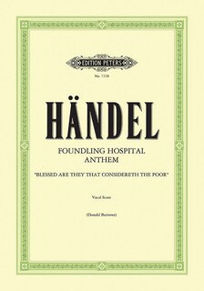 Front cover_Foundling Hospital Anthem