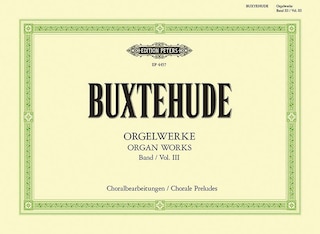 Front cover_Organ Works (Chorale Preludes)