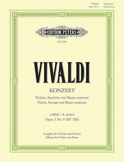 Couverture_Violin Concerto in A minor Op. 3 No. 6 (RV 356) (Edition for Violin and Piano)