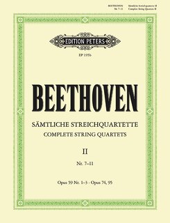 Front cover_Complete String Quartets - Nos. 7-11