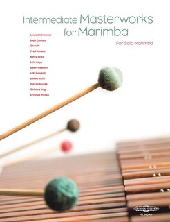 Front cover_Intermediate Masterworks for Marimba