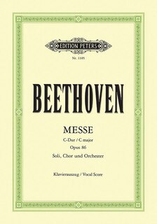 Front cover_Mass in C Op. 86 (Vocal Score)