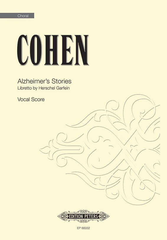 Front cover_Alzheimer's Stories (Vocal Score