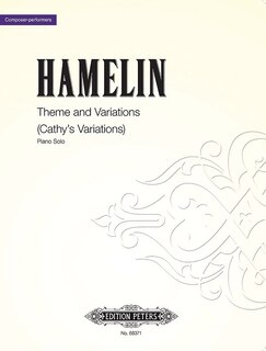 Front cover_Theme and Variations (Cathy's Variations) for Piano