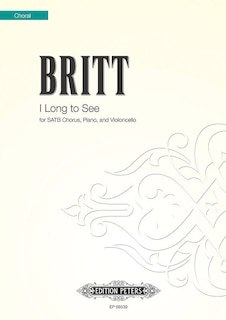 Front cover_I Long to See