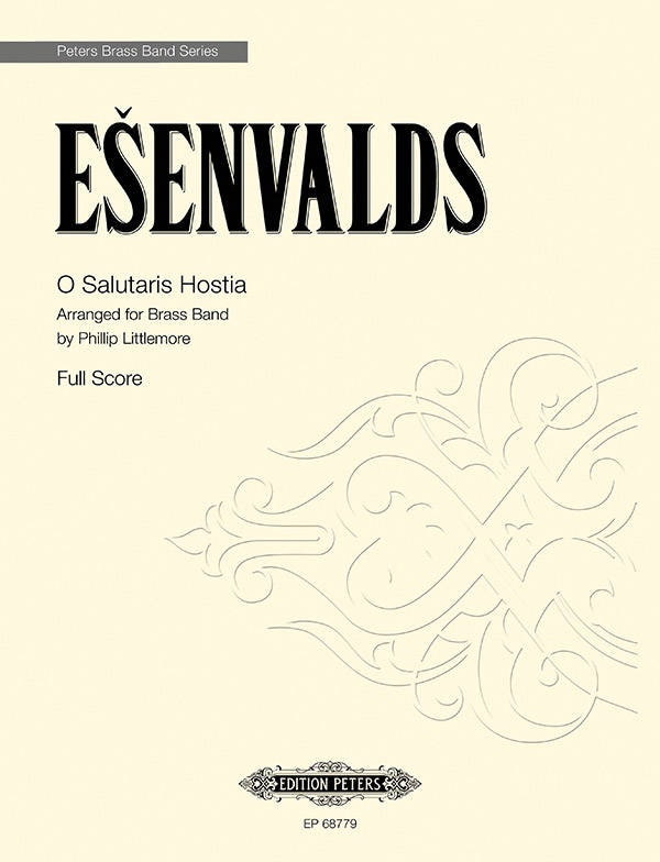 Front cover_O Salutaris Hostia