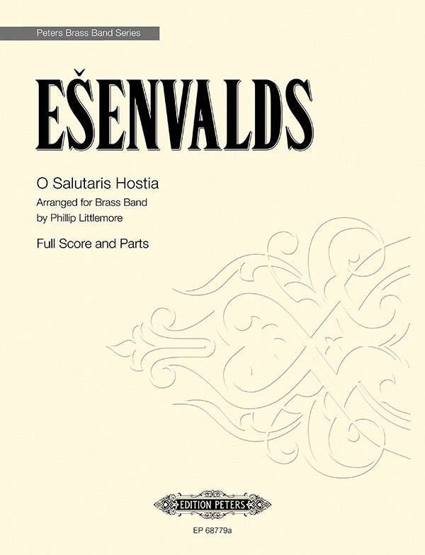Front cover_O Salutaris Hostia
